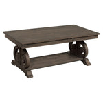 Toulan Coffee Table DARK OAK