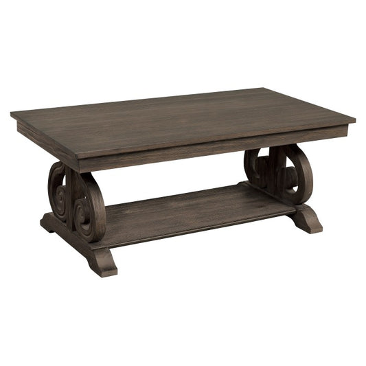 Toulan Coffee Table DARK OAK
