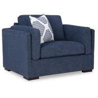 Evansley Chair and a Half NAVY