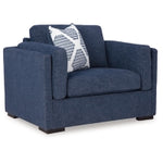 Evansley Chair and a Half NAVY
