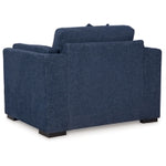 Evansley Chair and a Half NAVY