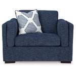 Evansley Chair and a Half NAVY