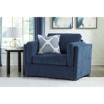 Evansley Chair and a Half NAVY