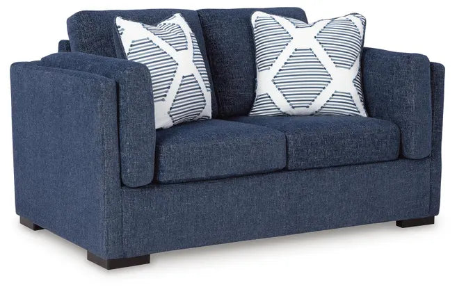 Evansley Loveseat NAVY