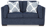 Evansley Loveseat NAVY