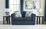 Evansley Loveseat NAVY