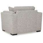 Evansley Chair and a Half PEWTER