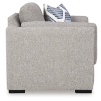 Evansley Chair and a Half PEWTER