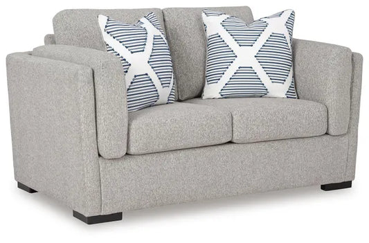 Evansley Loveseat PEWTER
