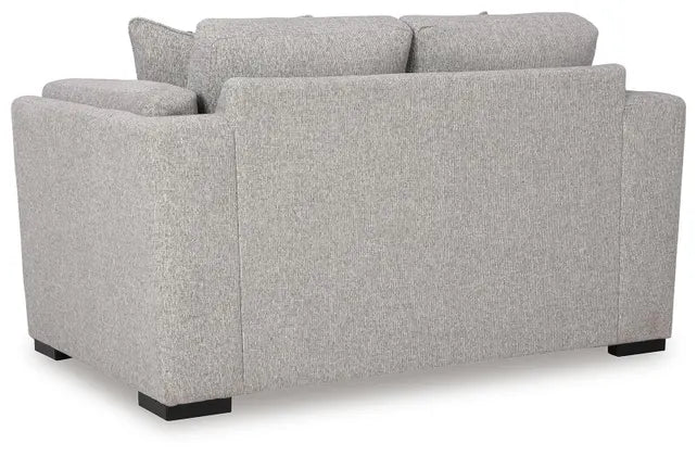 Evansley Loveseat PEWTER