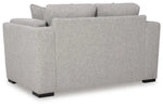 Evansley Loveseat PEWTER