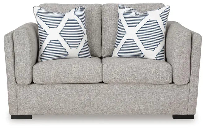 Evansley Loveseat PEWTER