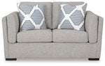 Evansley Loveseat PEWTER