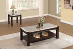 Festus End Table DARK CHERRY