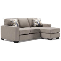 Greaves Sofa Reversible Chaise STONE