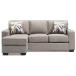 Greaves Sofa Reversible Chaise STONE