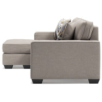 Greaves Sofa Reversible Chaise STONE