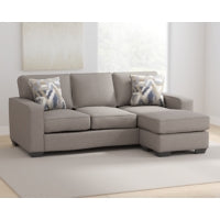 Greaves Sofa Reversible Chaise STONE
