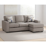Greaves Sofa Reversible Chaise STONE