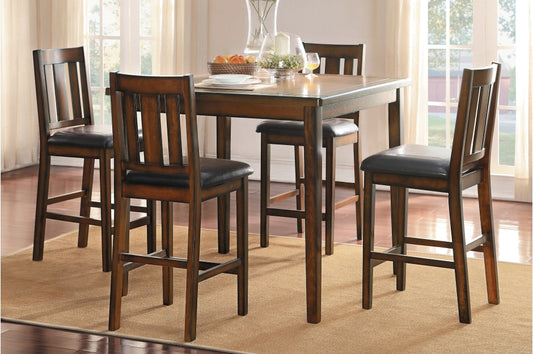 Delmar 5pcs Counter Set SOLD IN SET ONLY- EXPRESSO