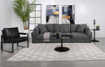Sasha Modular Sofa BARELY BLACK