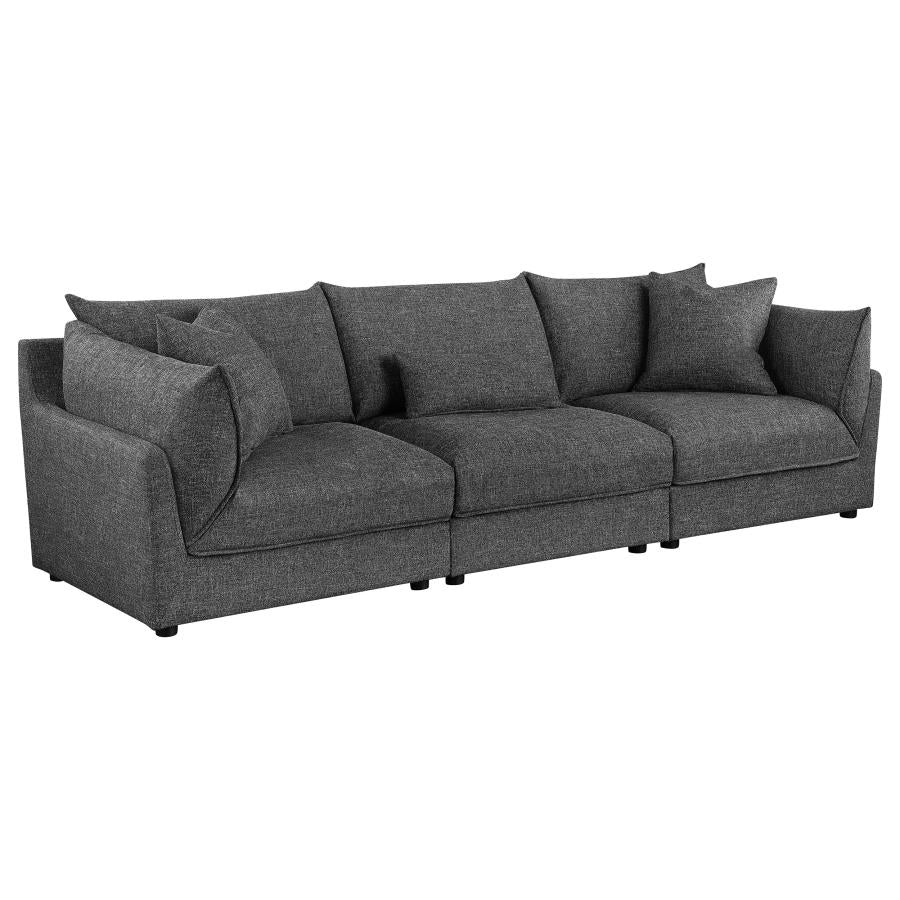 Sasha Modular Sofa BARELY BLACK