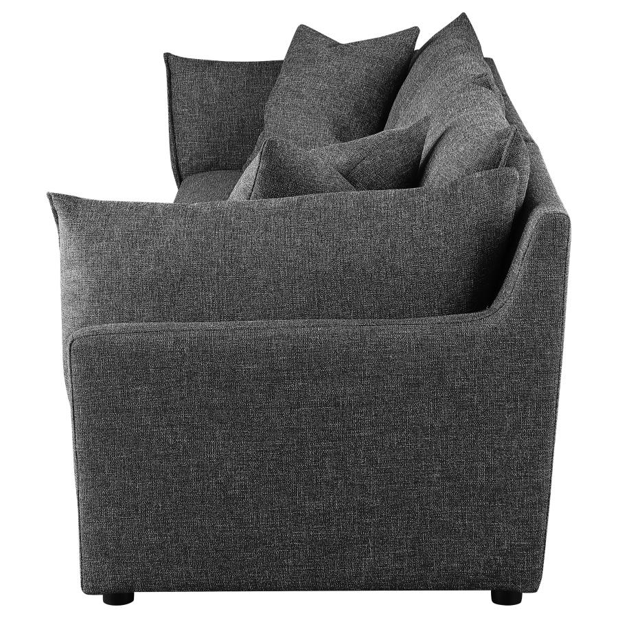 Sasha Modular Sofa BARELY BLACK