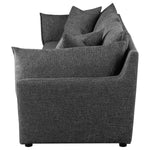 Sasha Modular Sofa BARELY BLACK