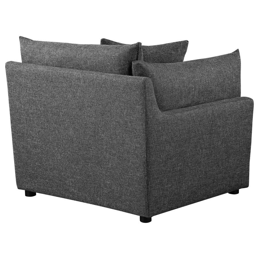 Sasha Modular Sofa BARELY BLACK
