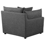 Sasha Modular Sofa BARELY BLACK