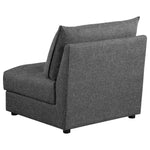 Sasha Modular Sofa BARELY BLACK