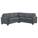 Georgina Sectional STEEL GREY