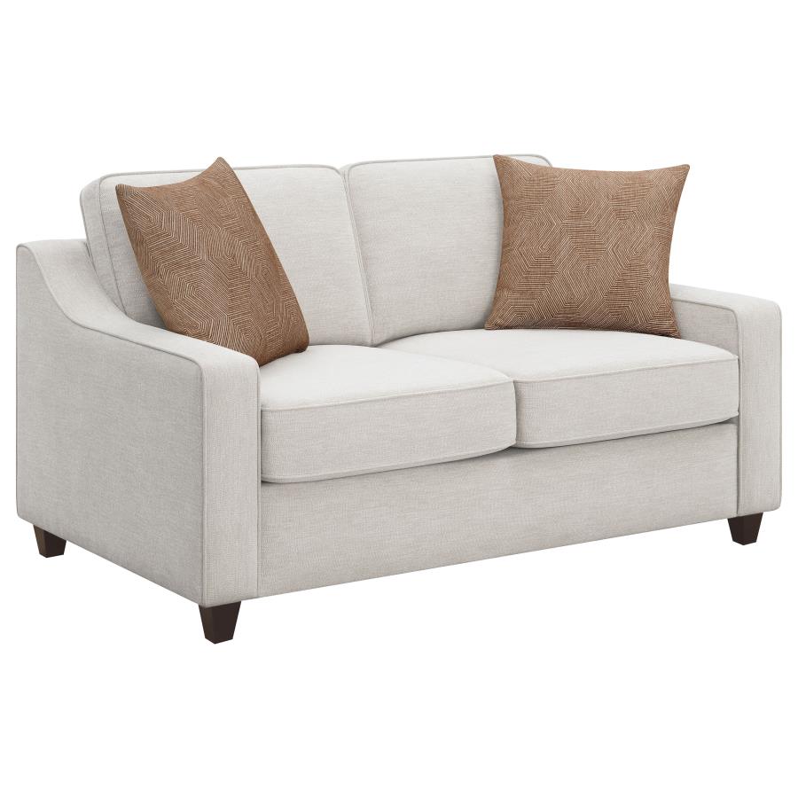 Christine Loveseat BEIGE