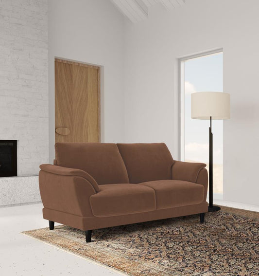Selma Loveseat RUST