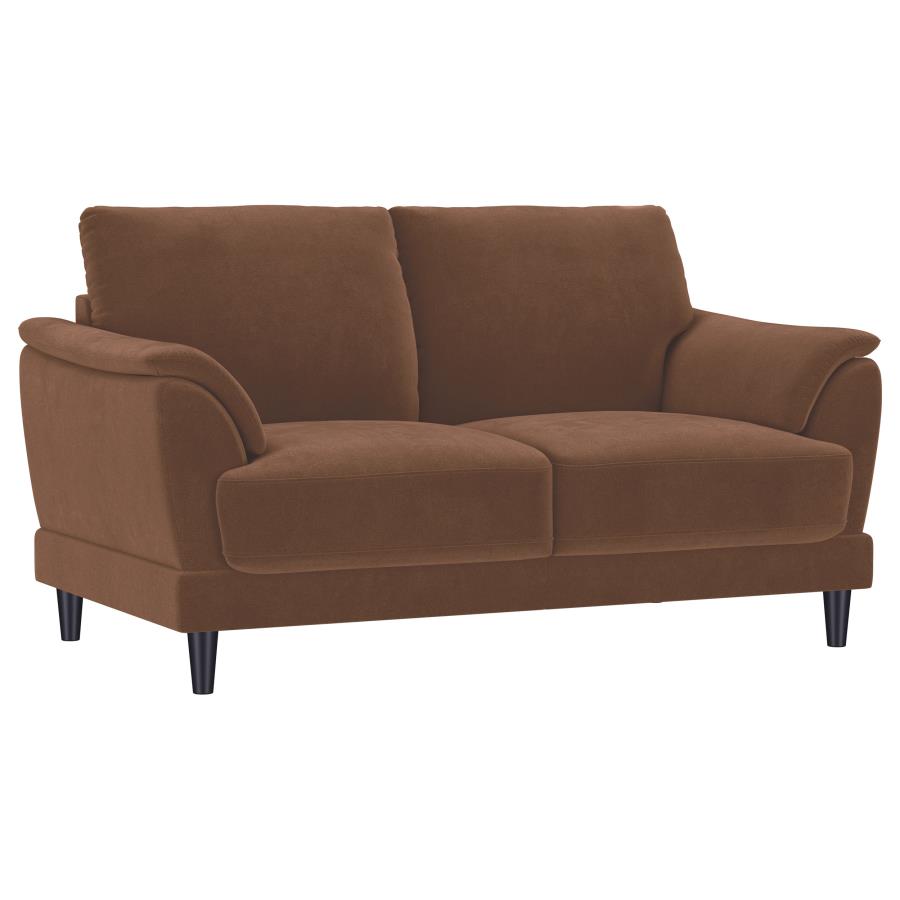 Selma Loveseat RUST