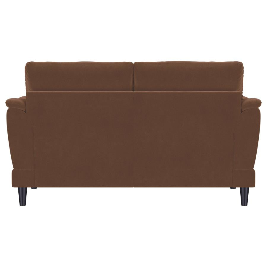 Selma Loveseat RUST