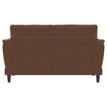 Selma Loveseat RUST