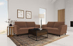 Selma Loveseat RUST