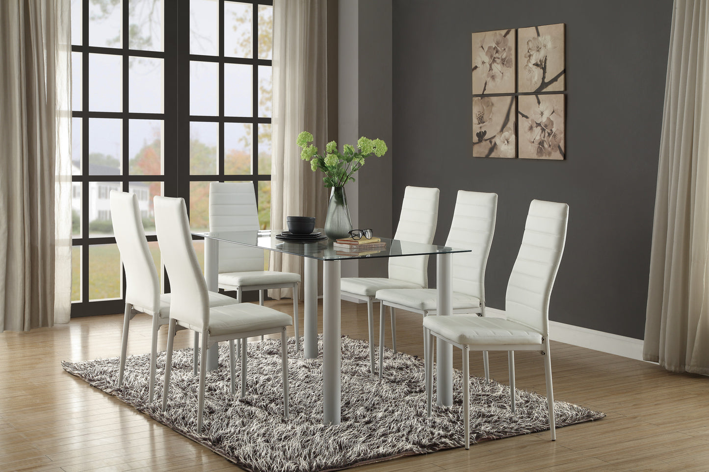 Florian 5pcs Dining Set