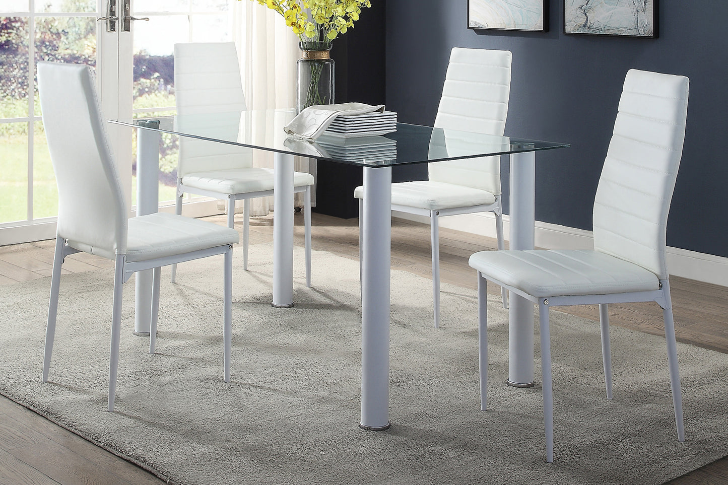 Florian 5pcs Dining Set