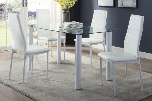 Florian 5pcs Dining Set