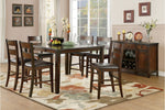 Mantello 7pcs Counter Set CHERRY