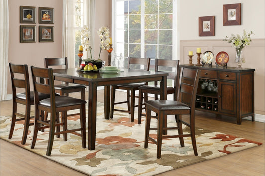 Mantello 7pcs Counter Set CHERRY