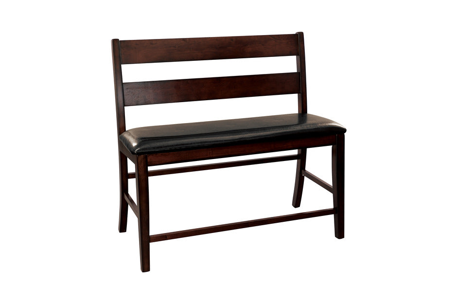 Mantello 6pcs Counter Set W/Bench CHERRY