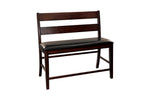 Mantello 6pcs Counter Set W/Bench CHERRY