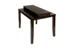 Mantello 6pcs Counter Set W/Bench CHERRY