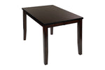 Mantello 6pcs Counter Set W/Bench CHERRY