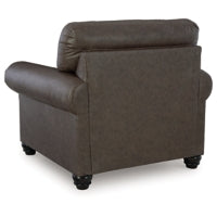 Roxmere Vinyl Chair UMBER