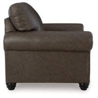 Roxmere Vinyl Chair UMBER