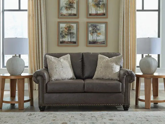 Roxmere Loveseat UMBER